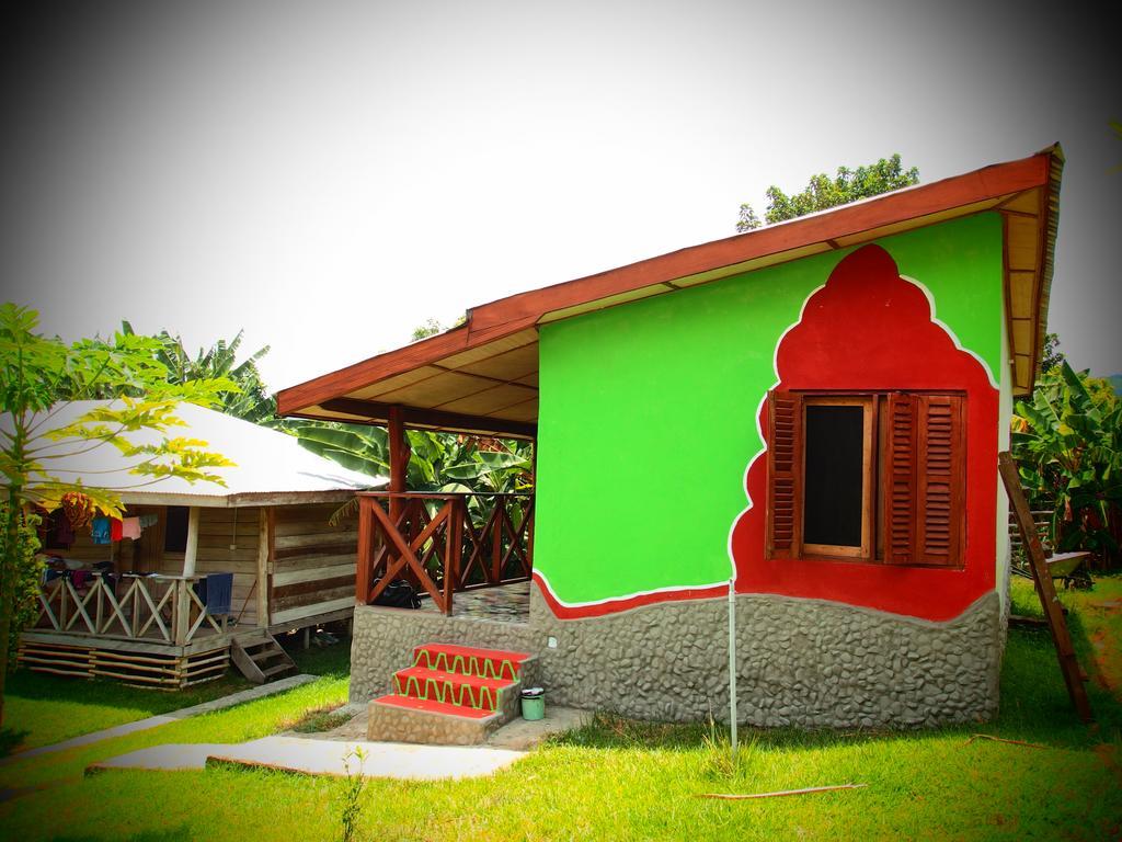 Cocoa Village Guesthouse Obo  Bagian luar foto