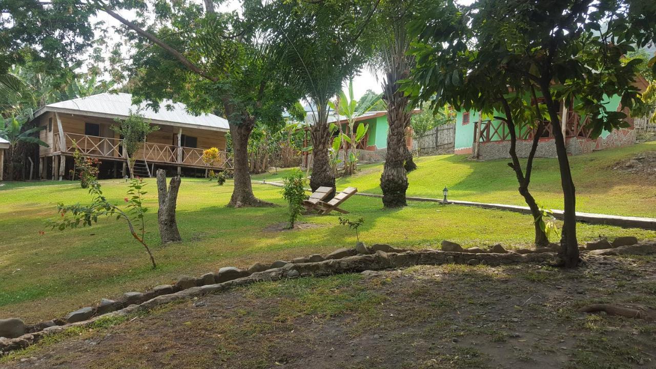 Cocoa Village Guesthouse Obo  Bagian luar foto