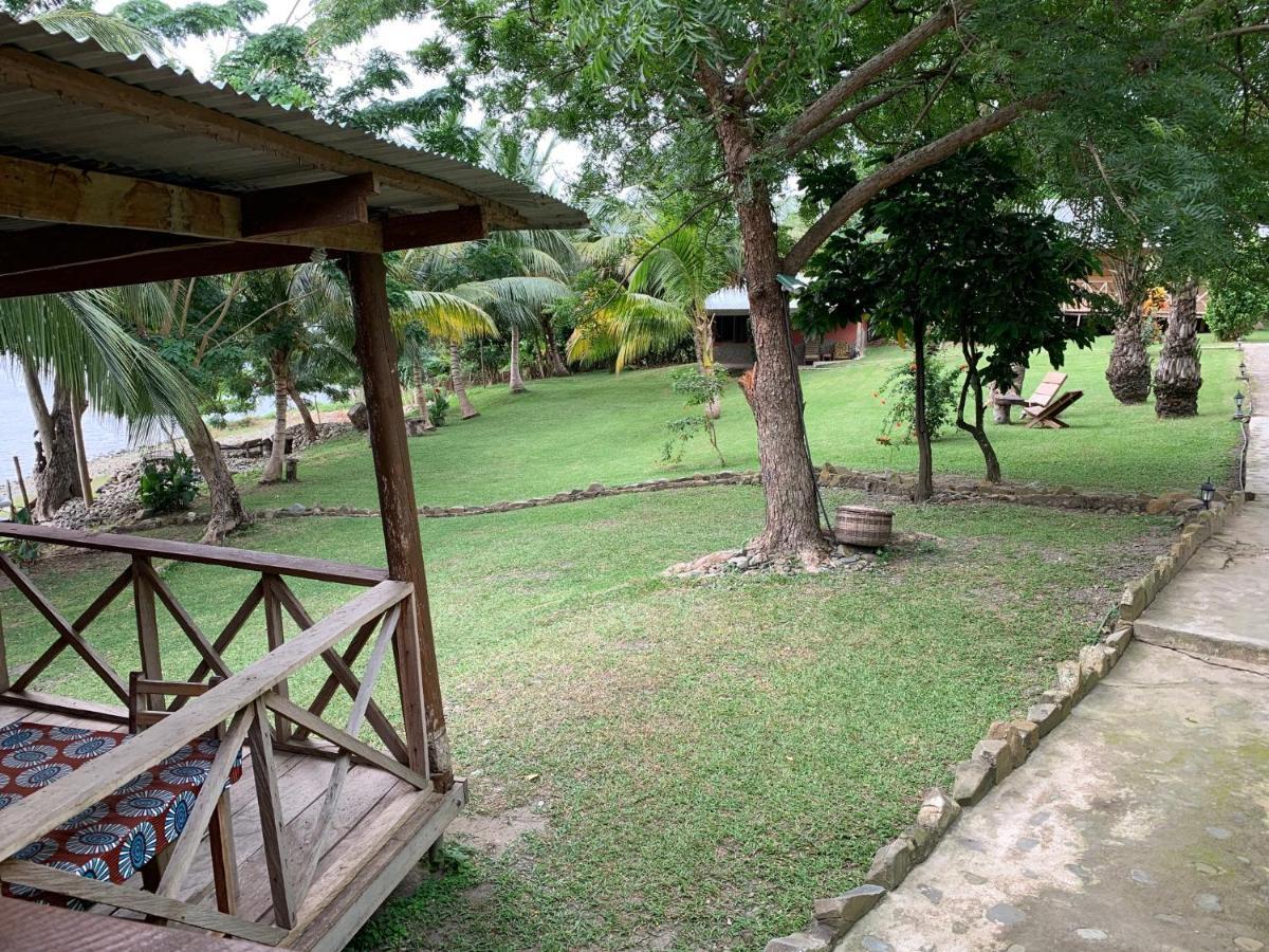 Cocoa Village Guesthouse Obo  Bagian luar foto